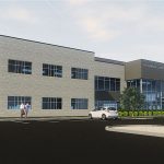 Architect's rendering of the Williamson County Annex Building