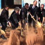 Groundbreaking for the New Los Altos Swimming Pool