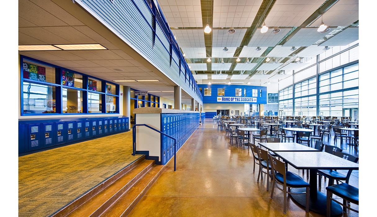 Bloomfield High School Greer Stafford Architecture