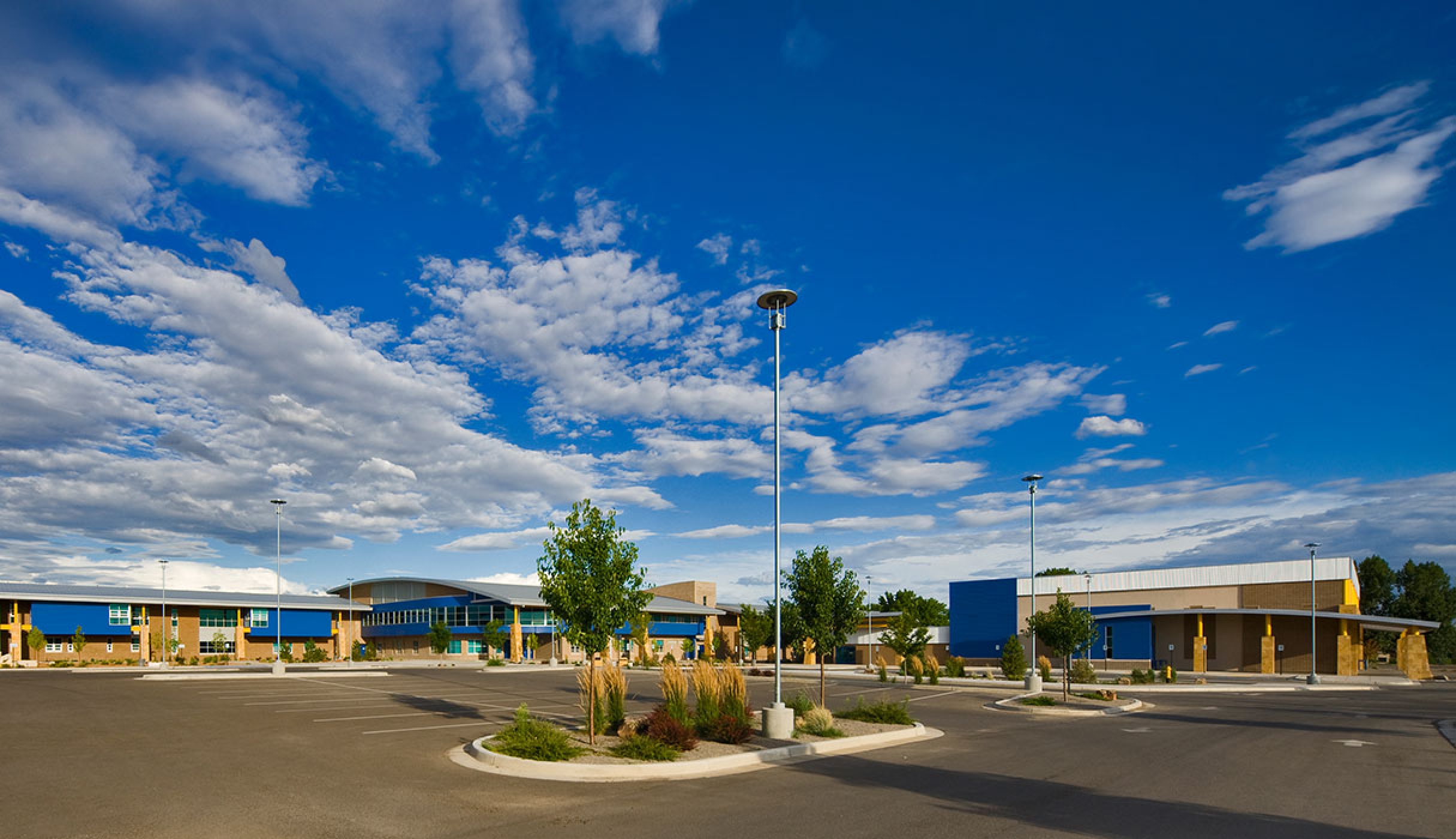 Bloomfield High School Greer Stafford Architecture