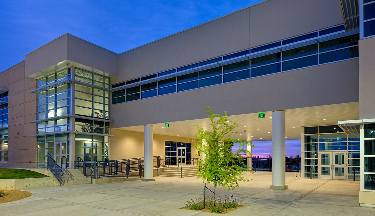 Los Lunas High School Greer Stafford/SJCF Architecture