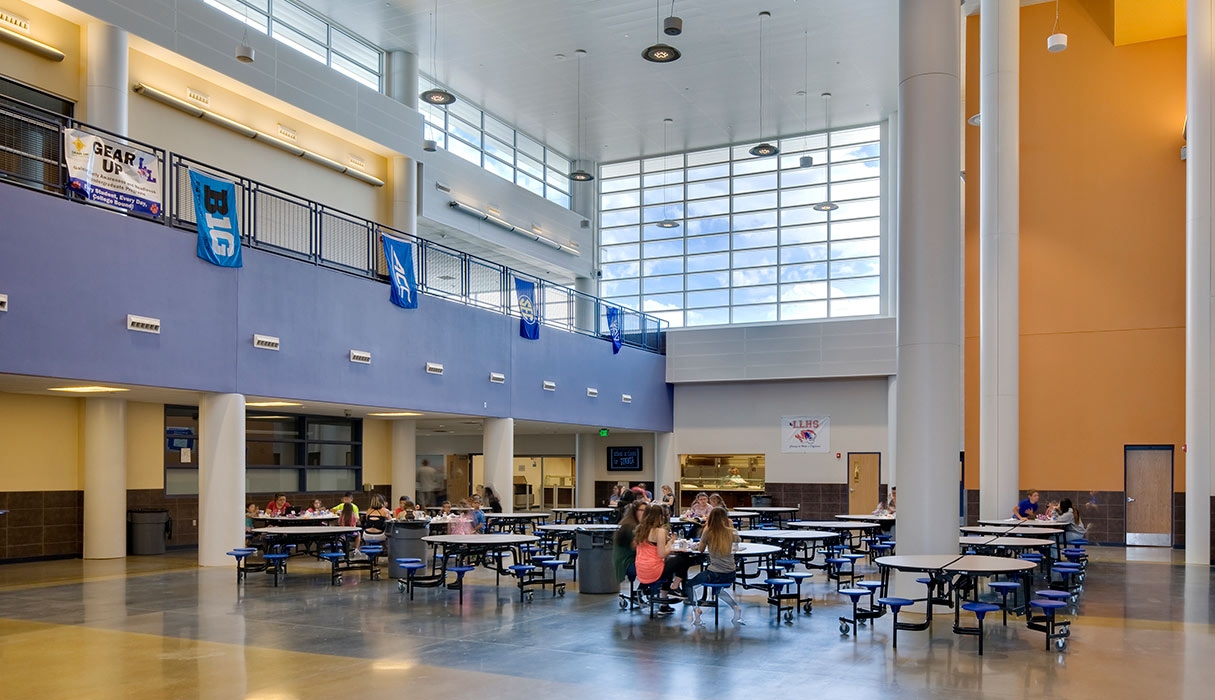 Los Lunas High School Greer Stafford/SJCF Architecture